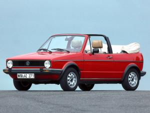 Volkswagen Golf Cabrio '1979